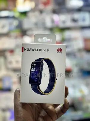 Huawei Band 9 Blue Nylon Strap