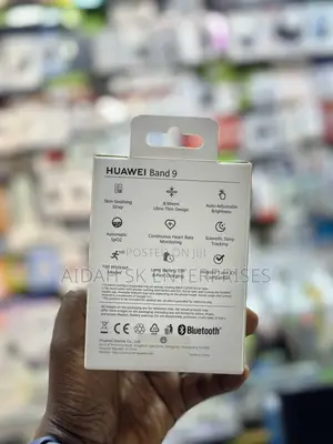 Huawei Band 9 Blue Nylon Strap