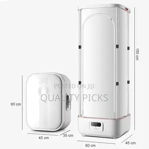 Smart Wireless Vertical Steam Iron 360° Clothes Dryer