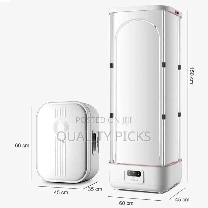 Smart Wireless Vertical Steam Iron 360° Clothes Dryer