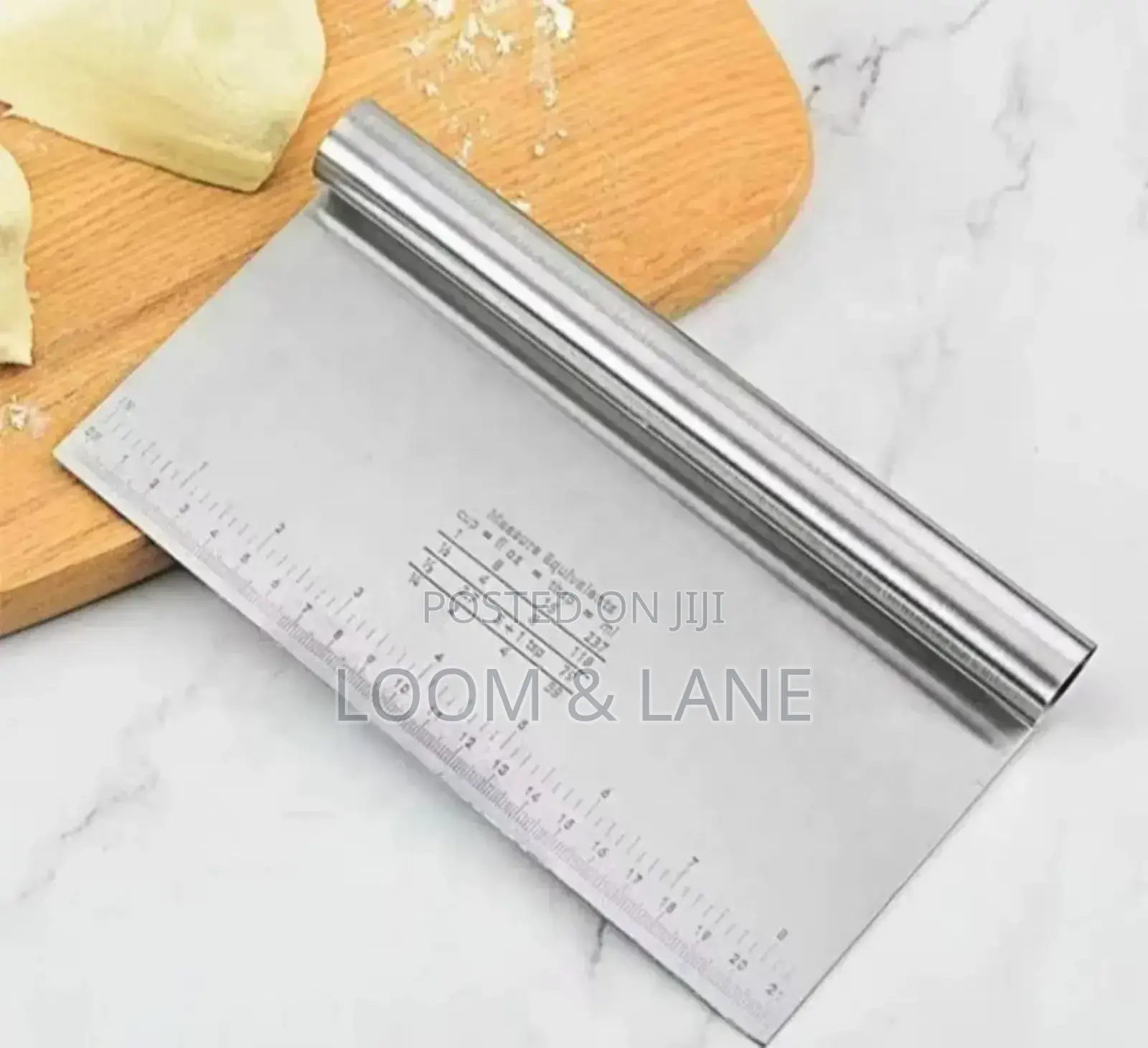 Brand New Stainless Steel Dough Cutter