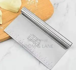 Brand New Stainless Steel Dough Cutter