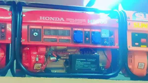 Honda 3kva Self Start Petrol Generator