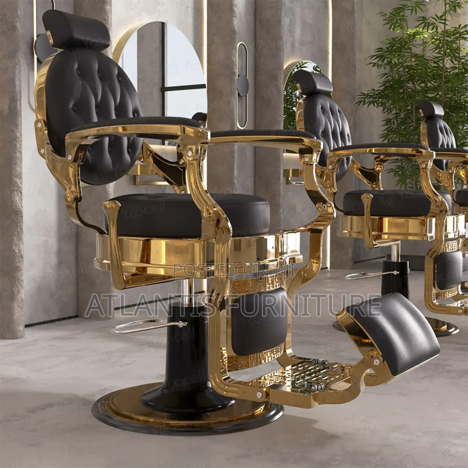 American Class Barber Chair