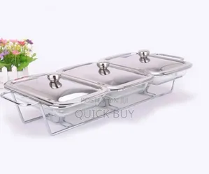 Unique Durable Buffet Chafing Dish Efficient Food Warmer