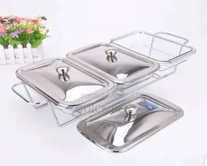 Unique Durable Buffet Chafing Dish Efficient Food Warmer