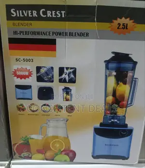 Silver Crest 2.5L Commercial Blender