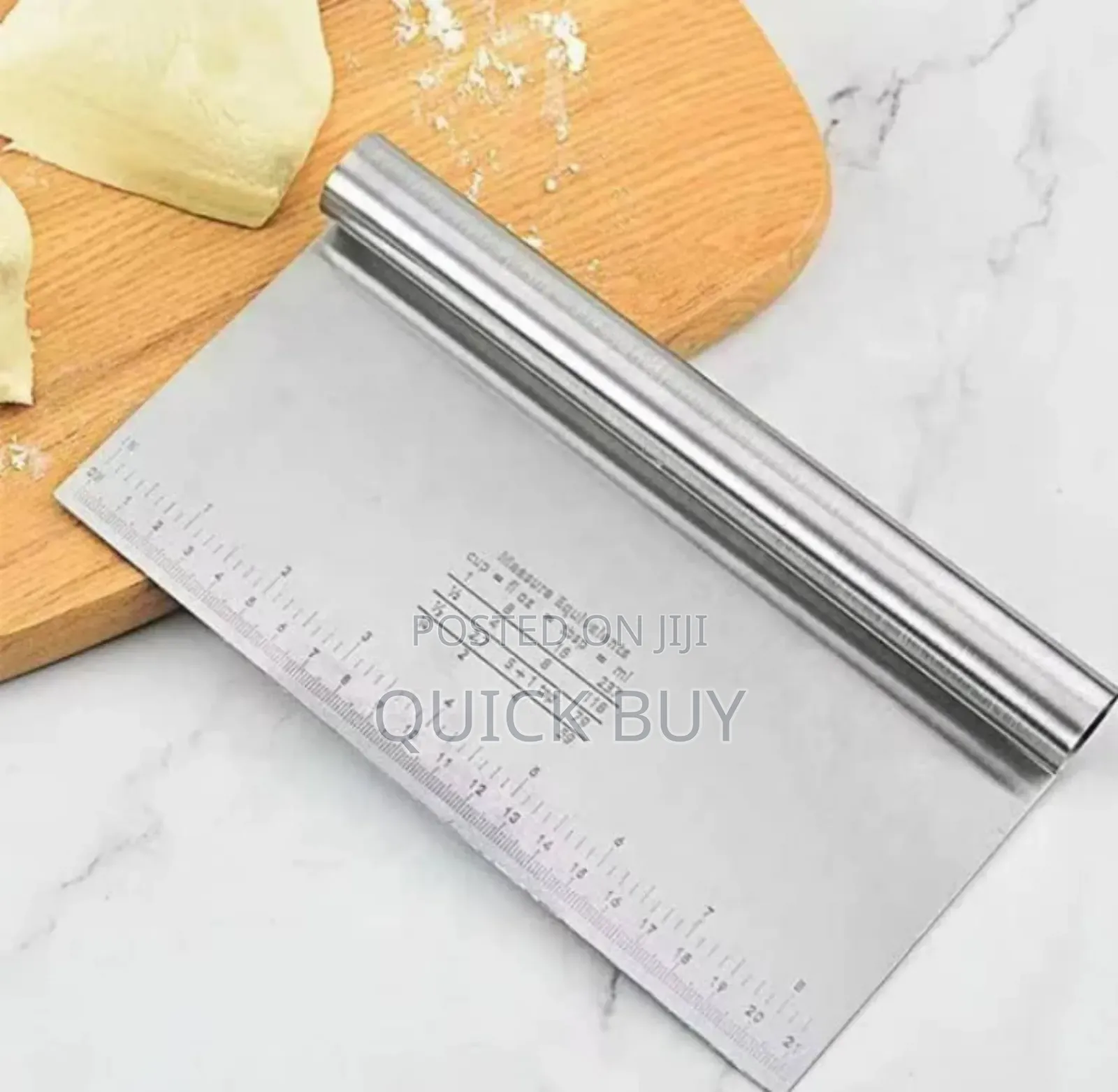 Premium Stainless Versatile Dough Scraper Pastry Cutters