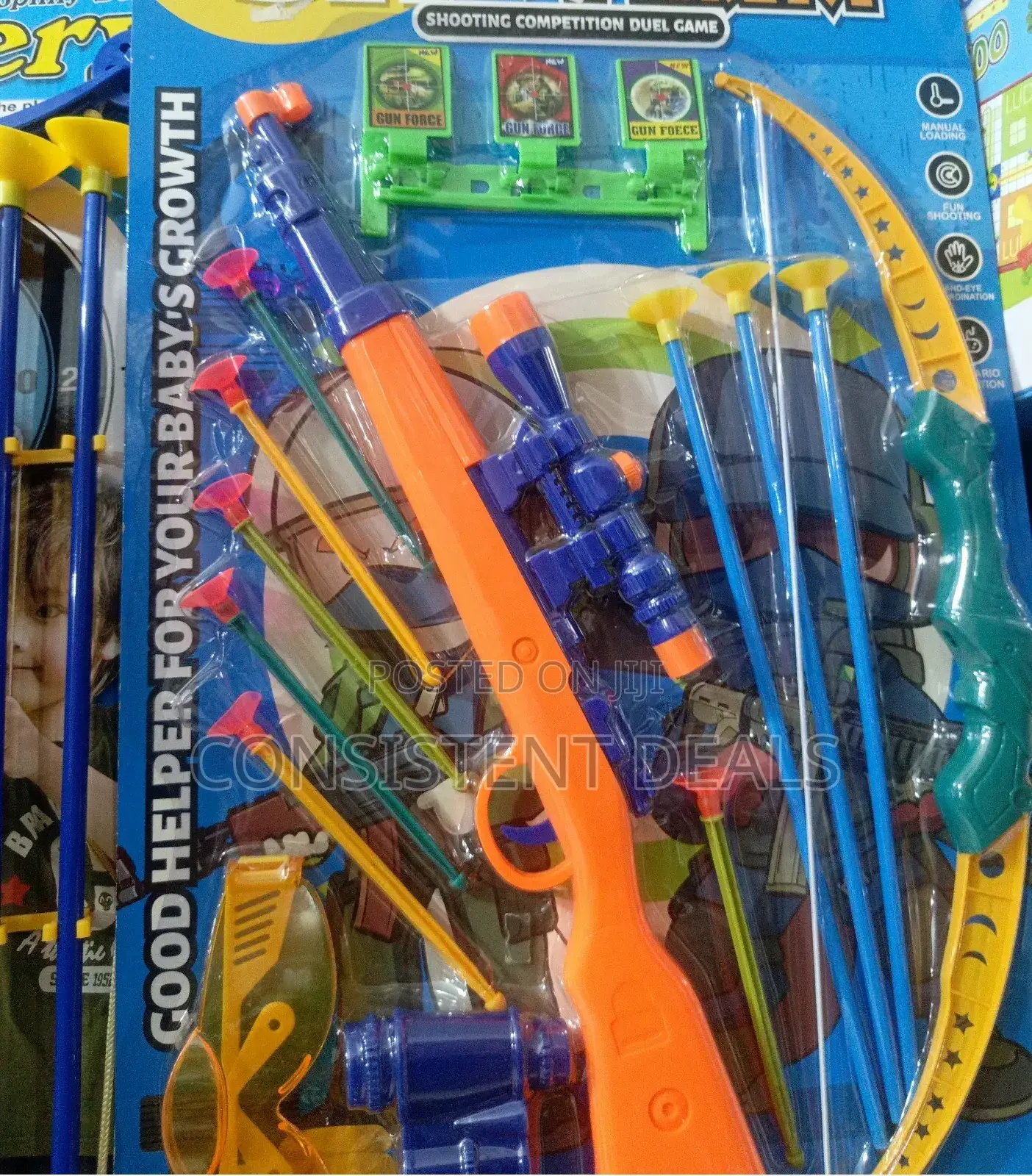 Bito Game Toy Plastic Shooting Equipment