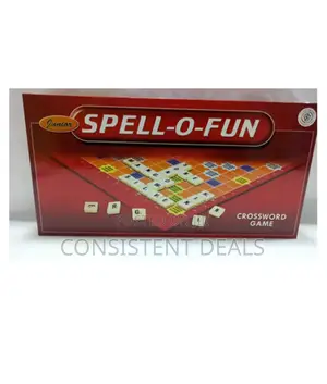 SPELL-O-FUN Crossword Game
