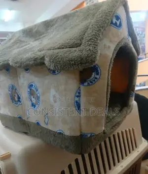 Foldable Dog Cat Soft House