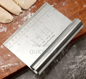 Classic Multi-Usage Stainless Dough Cutter Pastry Chopper