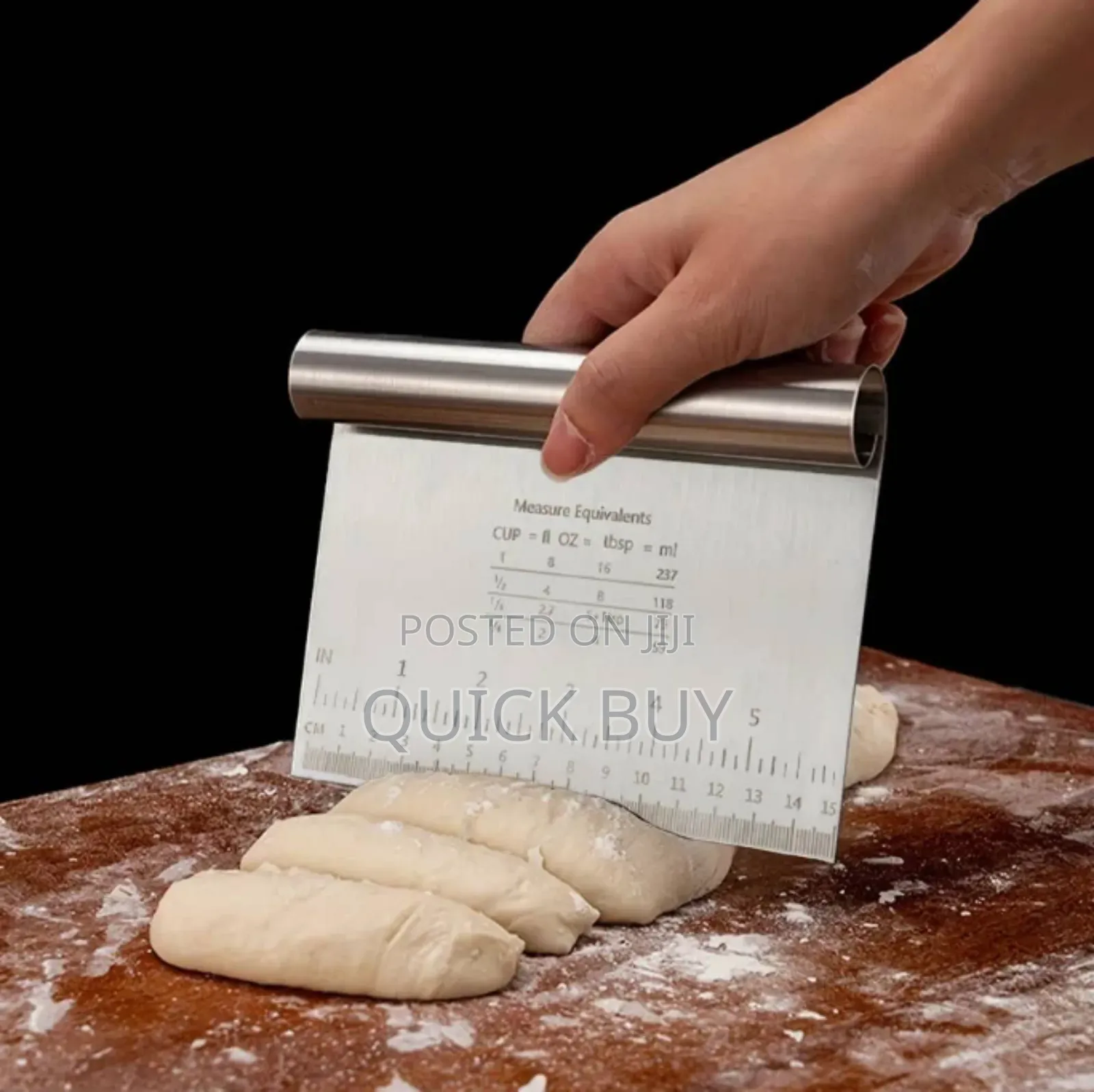 Classic Multi-Usage Stainless Dough Cutter Pastry Chopper