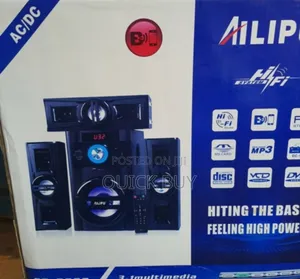 High Base,High Power Ailipu 3.1 Multimedia Speaker/Woofer