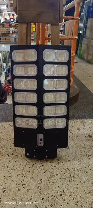 1000w Solar Street Light Sunset
