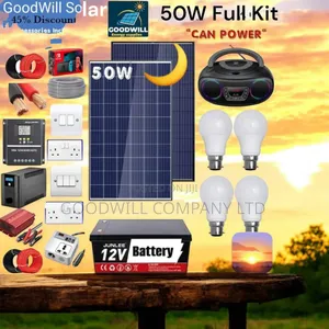 50w Solar Kit German Sunset