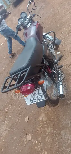 Haojue DH125 2021 Red