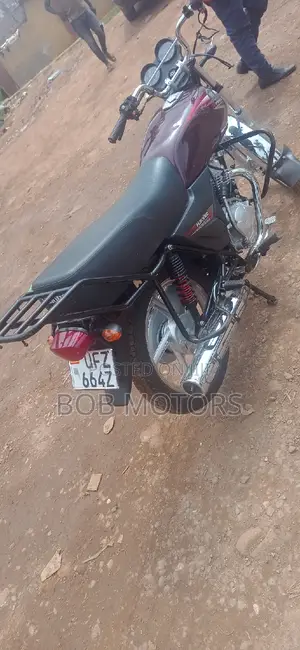 Haojue DH125 2021 Red