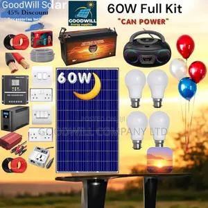 60w Solar Kit German Sunset