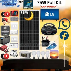 75w Solar Kit German Sunset