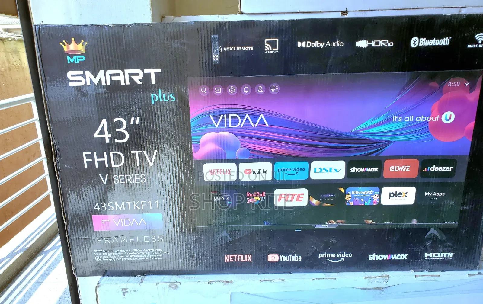 Smartplus 43inch Smart FHD TVS
