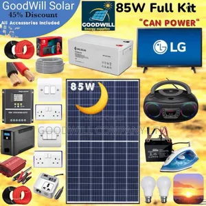 85w Solar Kit German Sunset