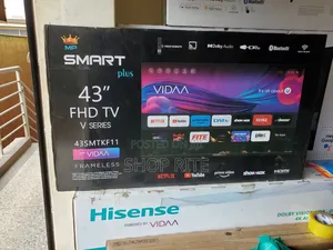 Brand New Smart Plus 43inch Smart Vida TVS Original