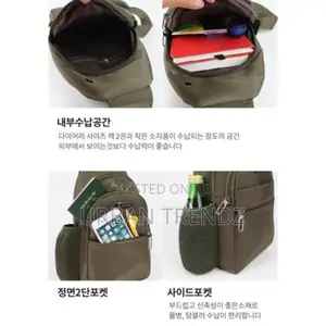 Small Sling Bag Crossbody Chest Shoulder Waterproof.