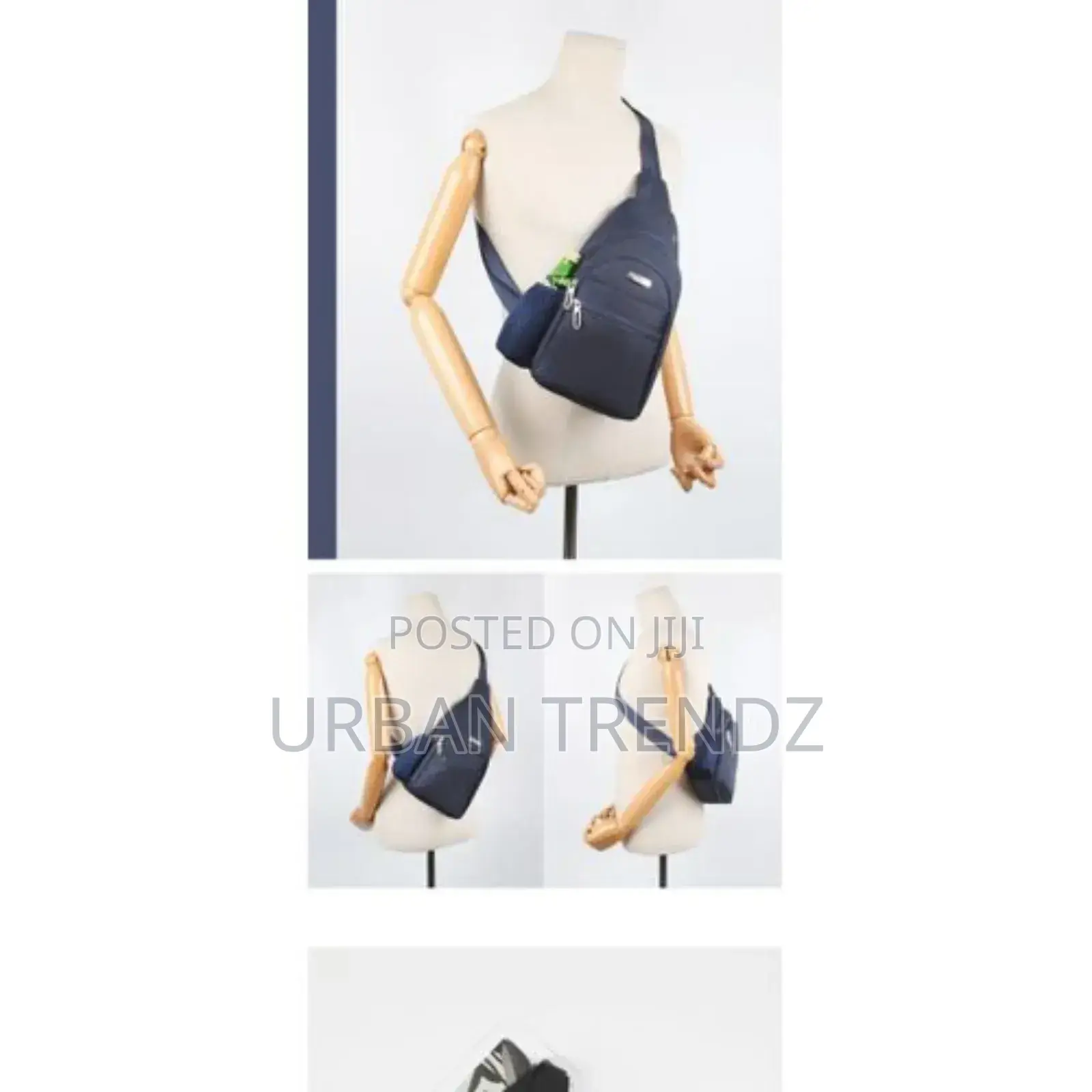 Small Sling Bag Crossbody Chest Shoulder Waterproof.