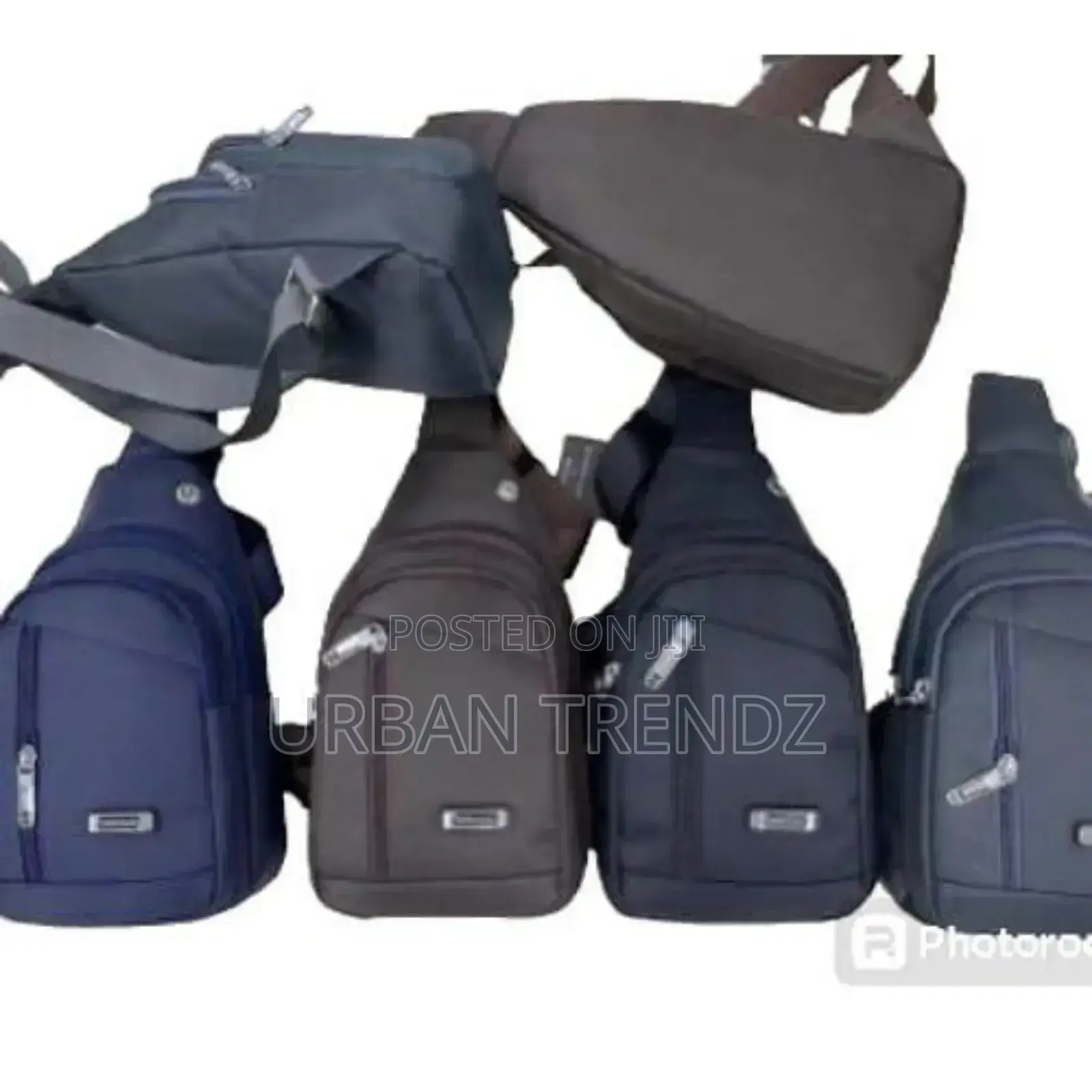 Small Sling Bag Crossbody Chest Shoulder Waterproof.