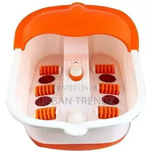 Footbath Massager Spa With Heat Vibration and Rollermassager