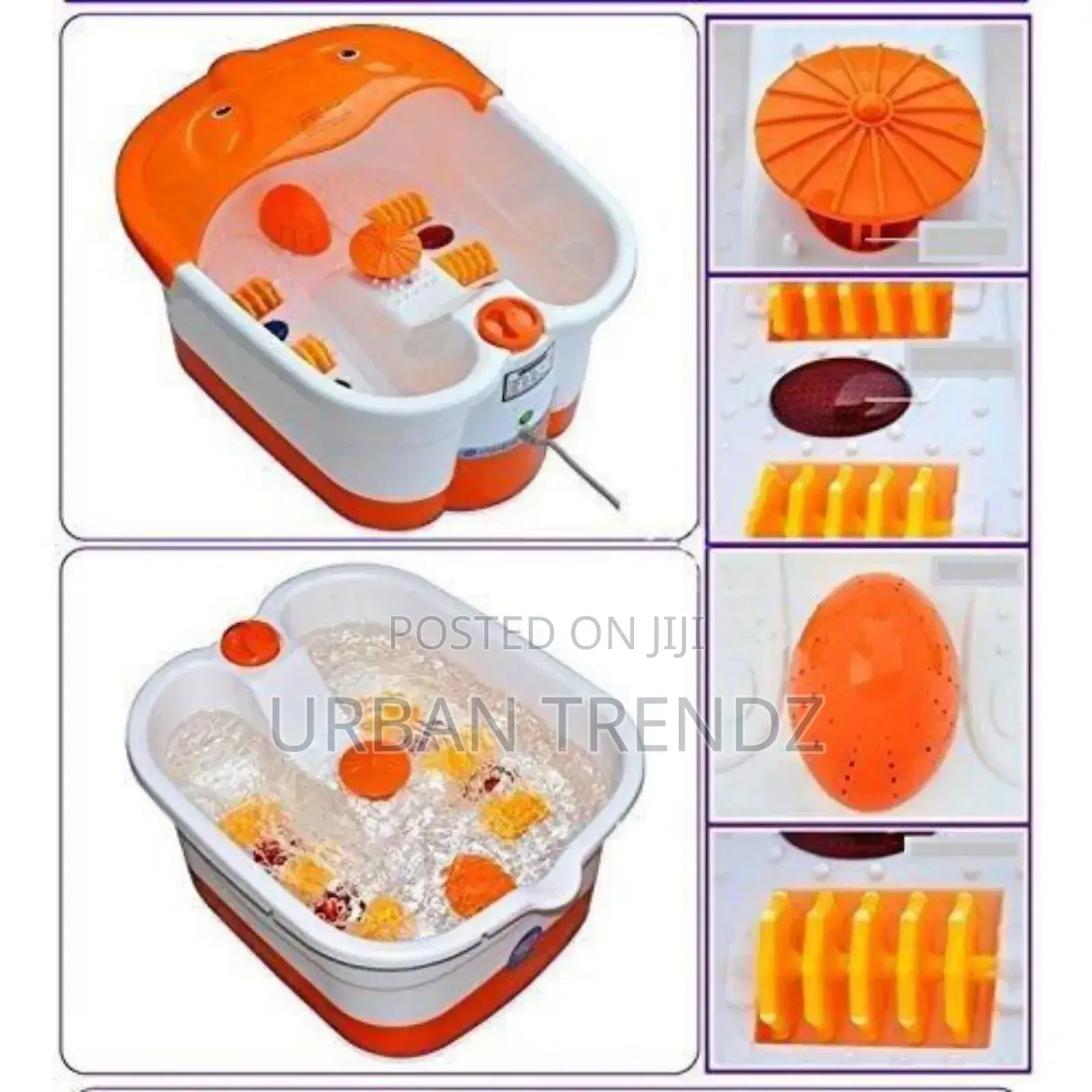 Footbath Massager Spa With Heat Vibration and Rollermassager