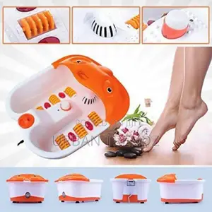 Footbath Massager Spa With Heat Vibration and Rollermassager