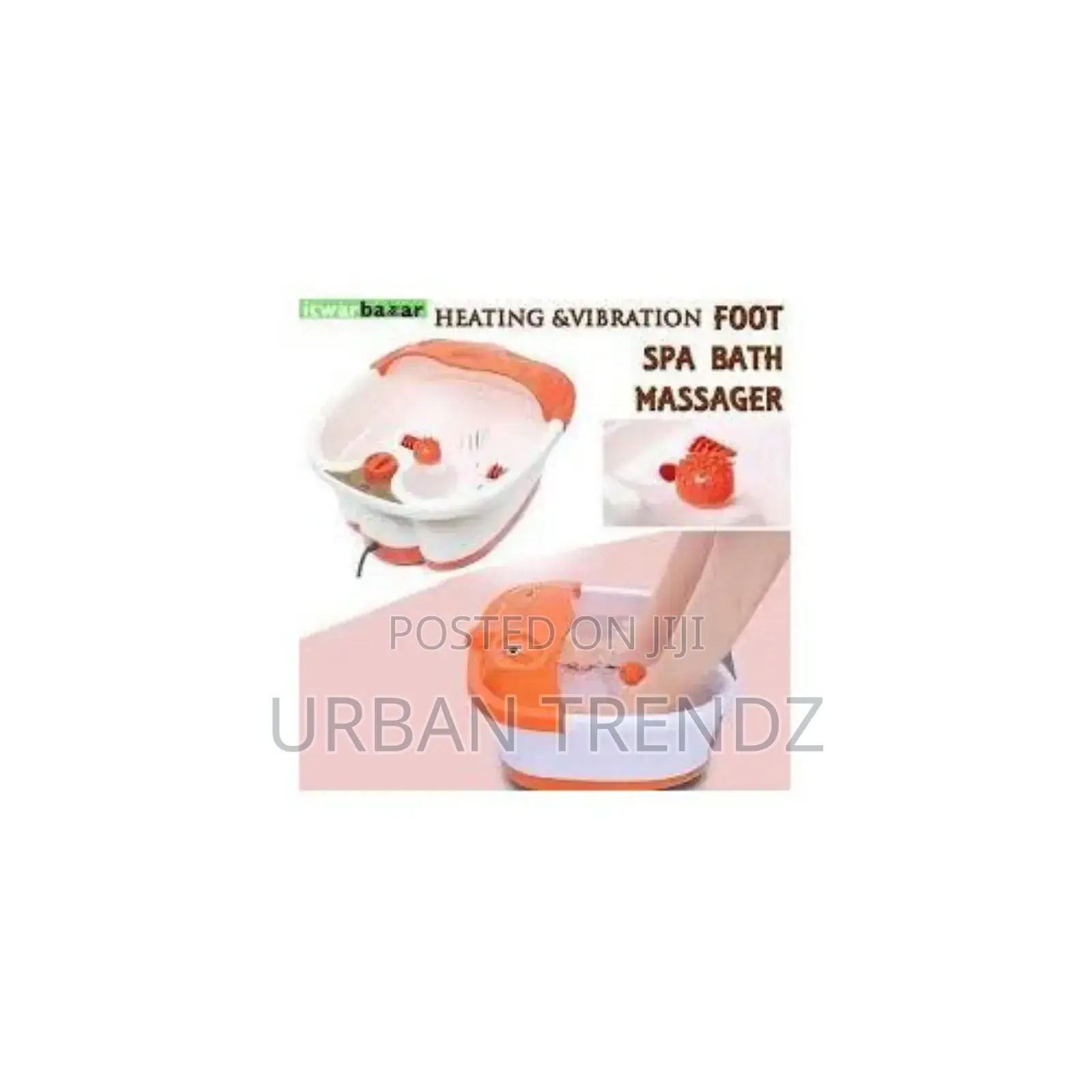 Footbath Massager Spa With Heat Vibration and Rollermassager