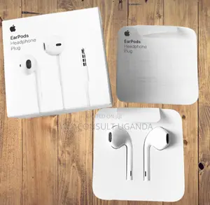 Apple Wired Ear Buds Earpods Headphones