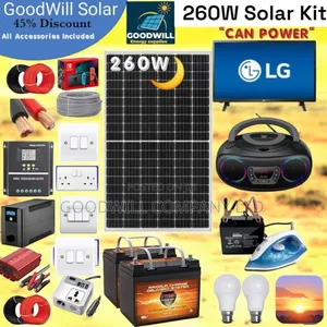 260w Solar Kit German Sunset
