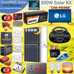 300w Solar Kit German Sunset
