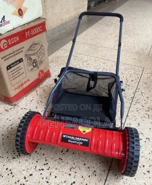 Manual Lawnmower ( With Grass Collector)