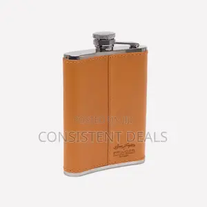 Whiskey Hip Flask Stainless Steel