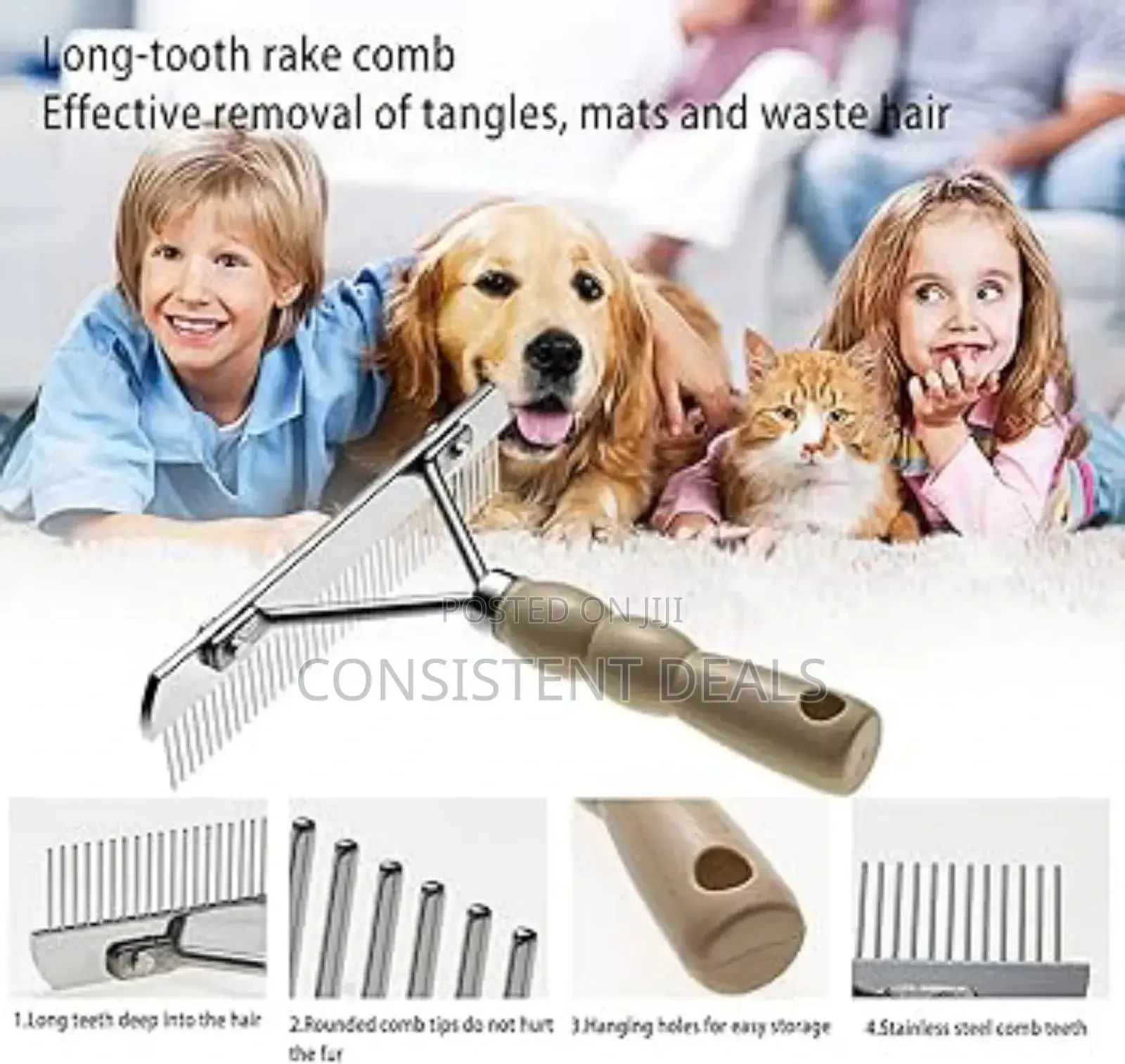 Pet Grooming Comb