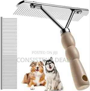 Dog and Cat Grooming Comb/ Brush