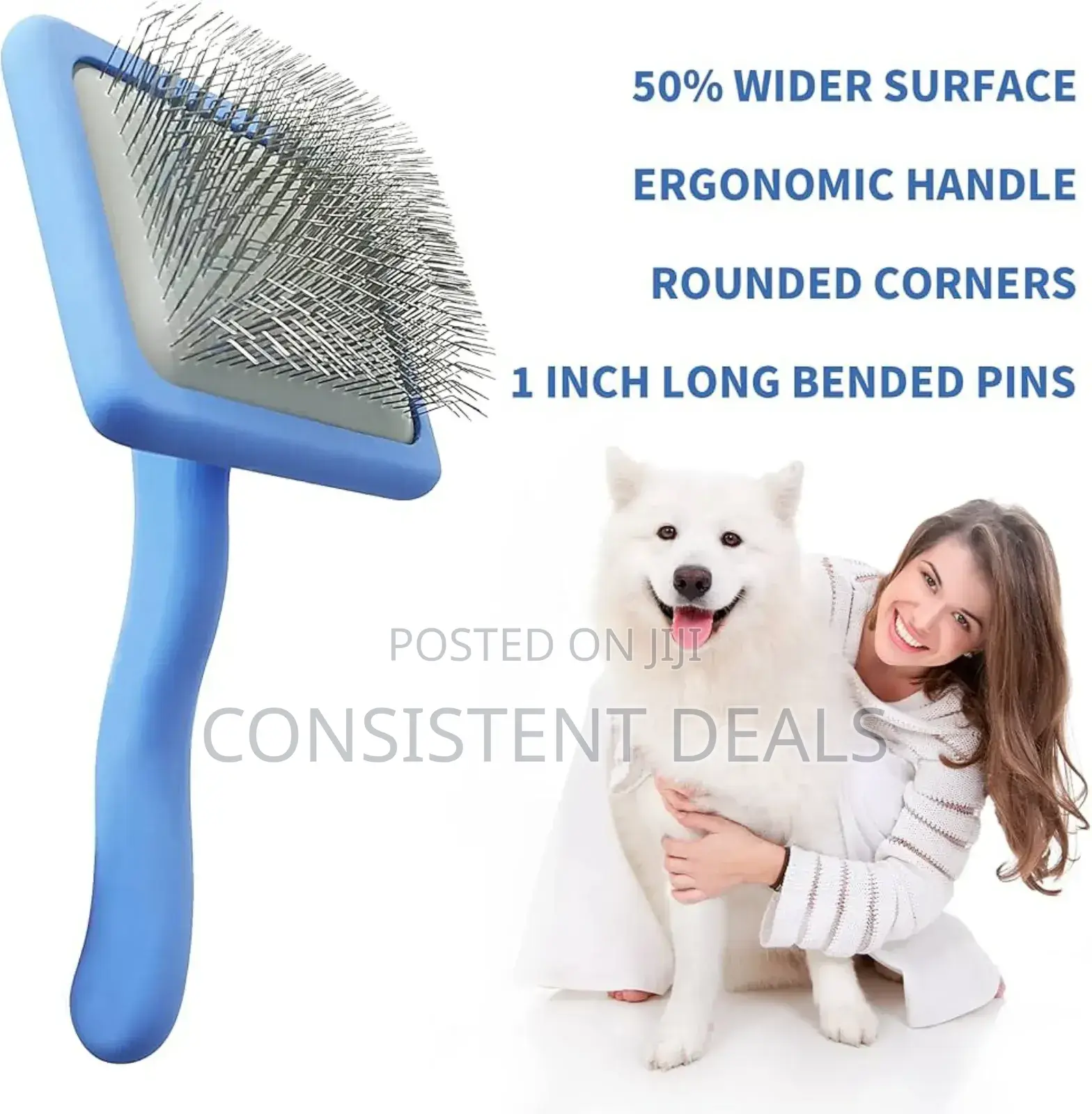 Slicker Dog/ Pet Grooming Brush