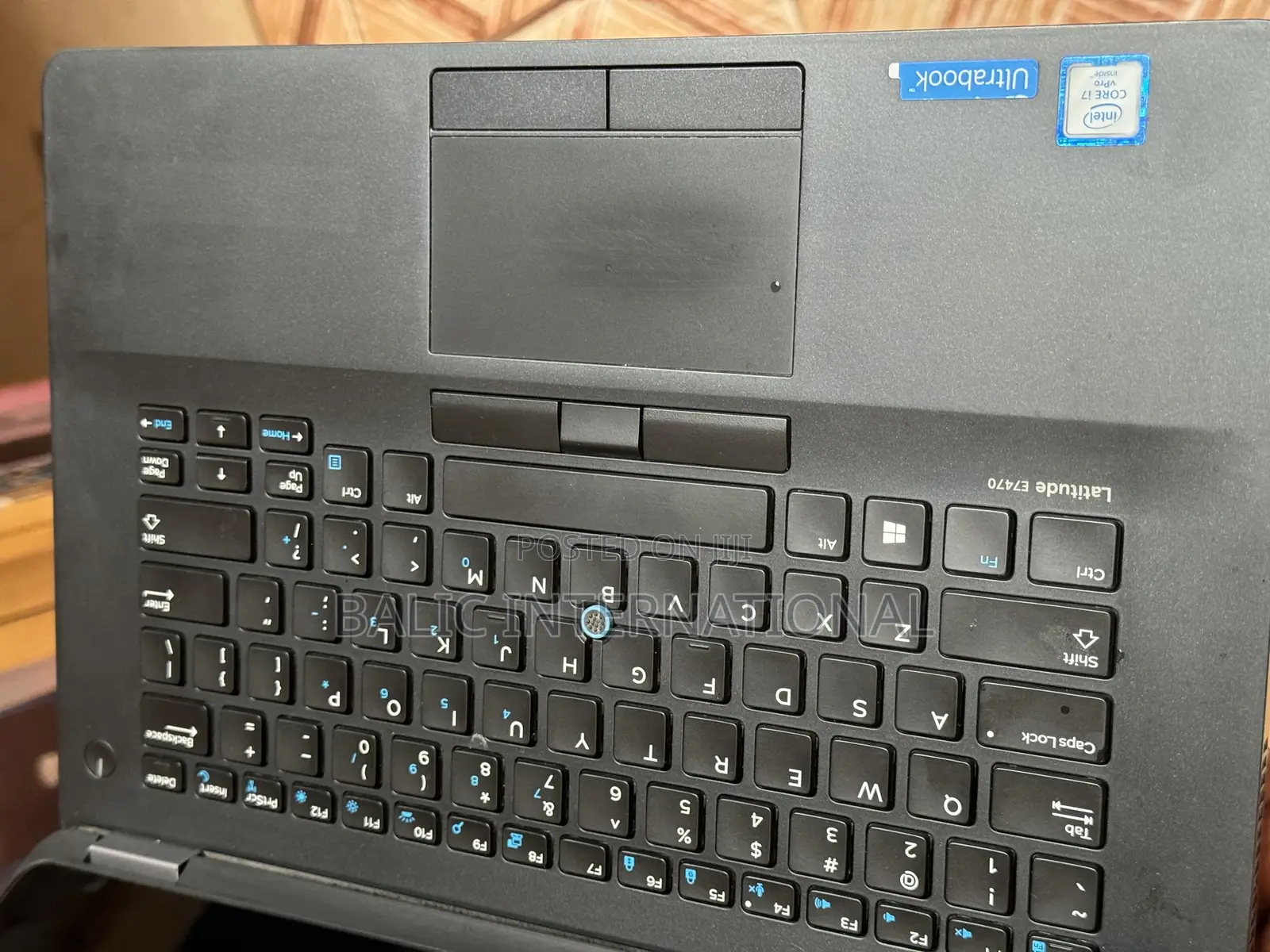 Laptop Dell Latitude 14 E7470 8GB Intel Core I7 SSD 256GB