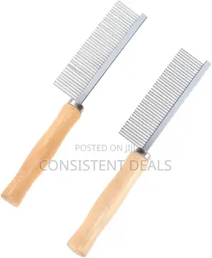 Hand Pet Grooming Comb