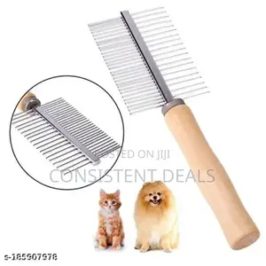 Dog Double Sided Grooming Comb