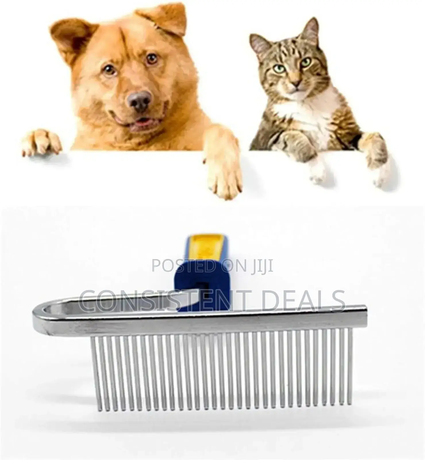 Pet Steel Hair Comb