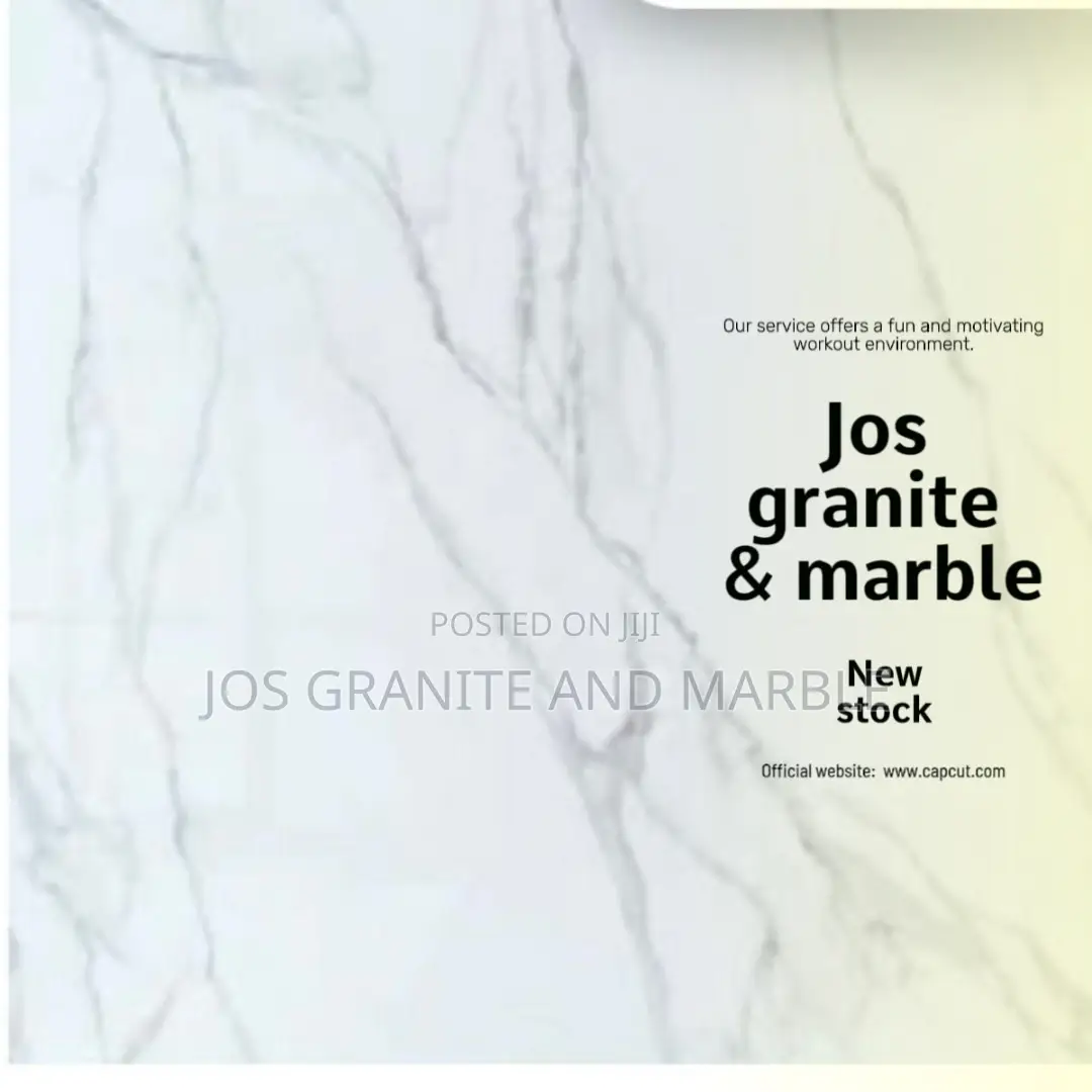Classic S White Marble