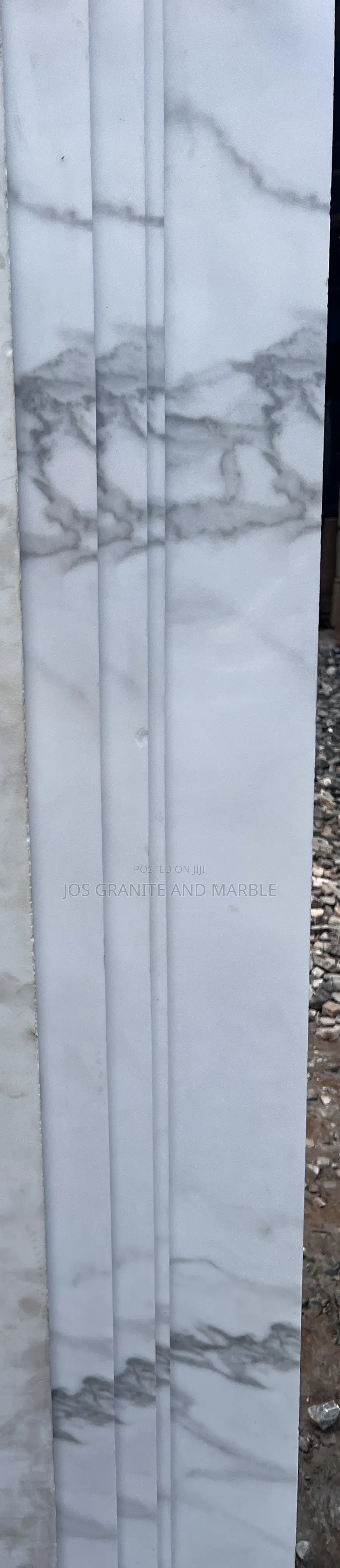 Classic S White Marble