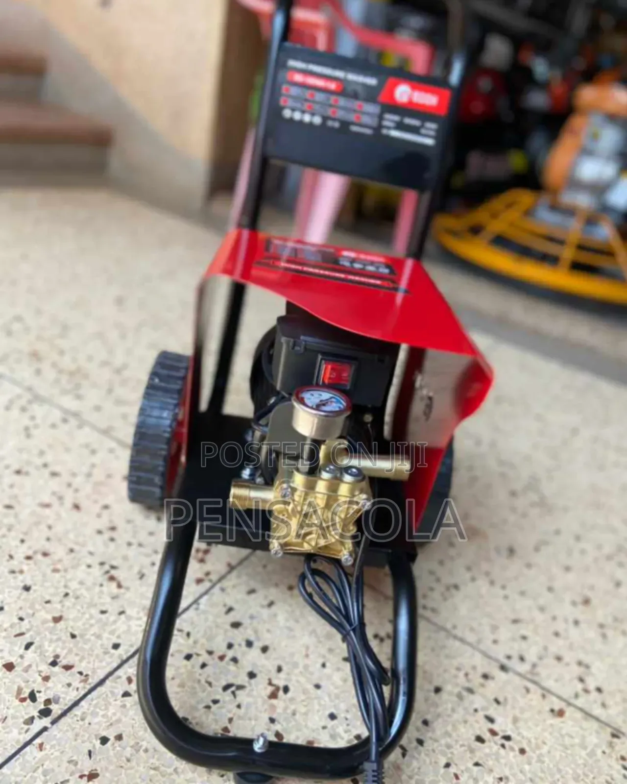 Pressure Washer