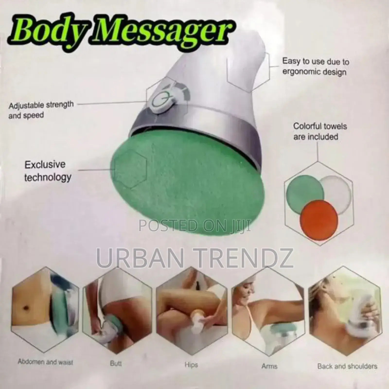 Body Sculpting Machine, Handheld Electric Body Massager